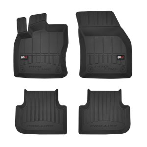 Volkswagen Tiguan Allspace Floor Mat - Omac - Proline Premium TPE - Black - '18-'24